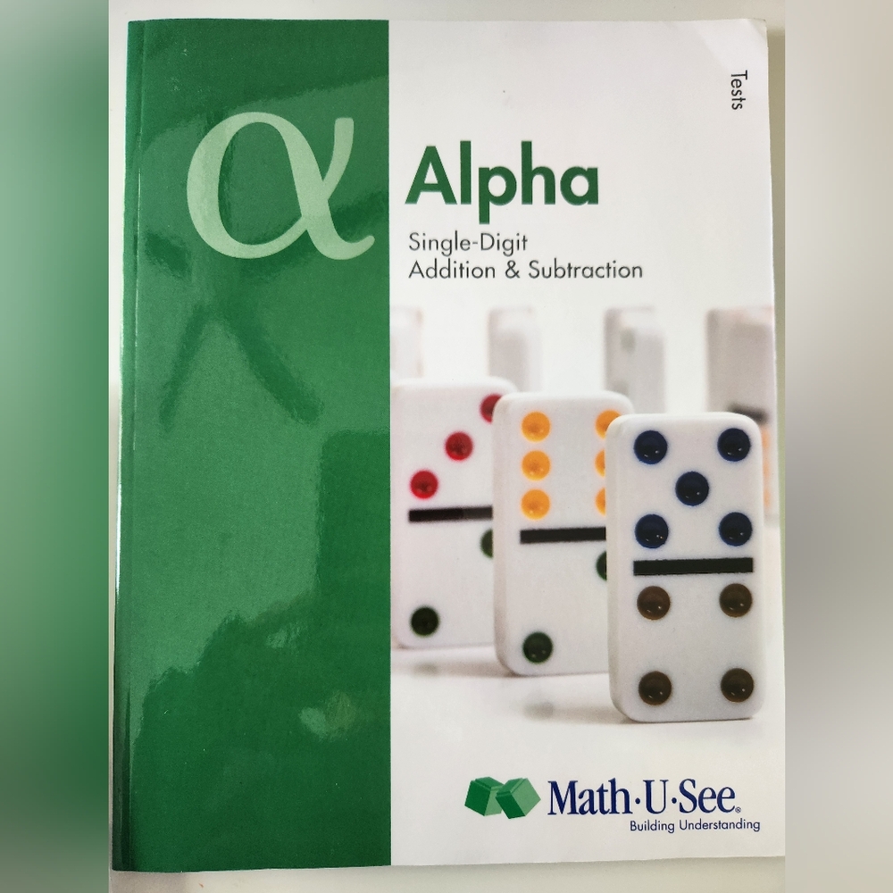 Math-U-See Alpha Single-Digit Addition & Subtraction Set - Picture 3 of 5